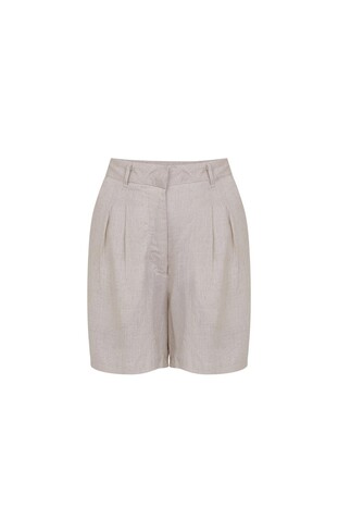 TK Maxx Kremowe spodenki lniane 99.99 ZL
