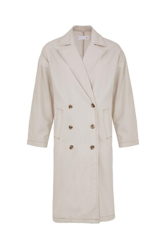 TK Maxx Kremowy plaszcz 134.99 ZL