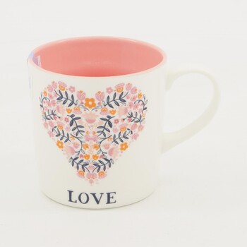 TK MAXX Kubek z napisem Love 19.99 ZL