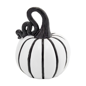 TK Maxx mala czarno-biala dynia 19.99 ZL