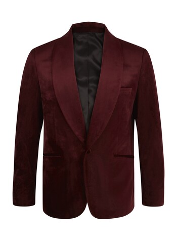 TK Maxx meska aksamitna bordowa marynarka 299.99PLN