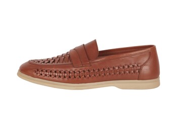 TK Maxx meskie brazowe skorzane buty 329.99PLN
