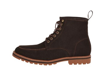 TK Maxx meskie ciemnobrazowe zamszowe buty 349.99PLN