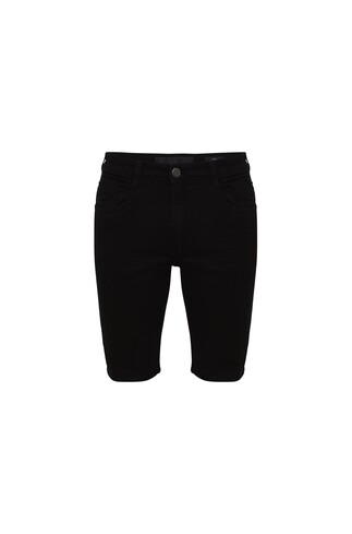 TK Maxx Meskie czarne jeansowe szorty 99.99 ZL