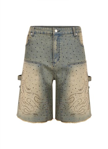 TK Maxx meskie jeansowe krotkie spodenki z cekinami 134.99PLN