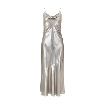 Tk Maxx metaliczna sukienka maxi 199.99PLN