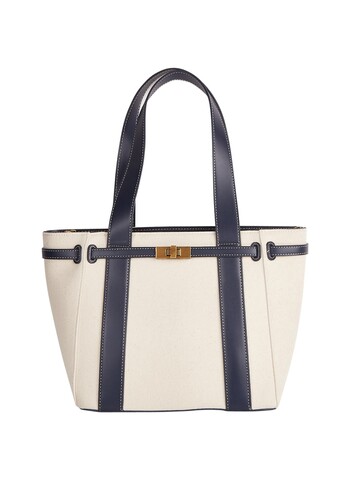 TK Maxx niebieska lniana torebka 199.99PLN