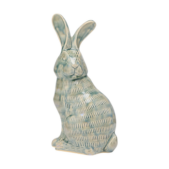 TK Maxx niebieski ceramiczny kroliczek 49.99PLN