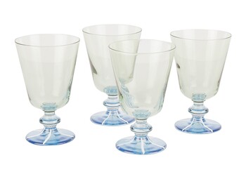 TK Maxx niebieskie kieliszki 79.99PLN