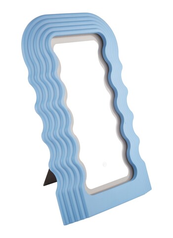 TK Maxx niebieskie lustro ze swiatlem led 74.99PLN