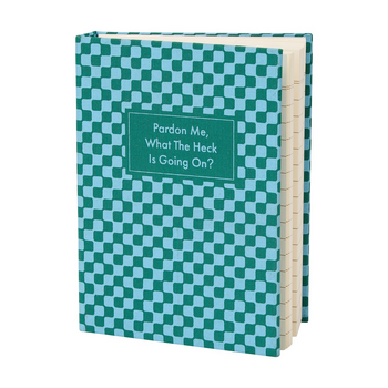 TK Maxx niebiesko-zielony notatnik do planowania 34.99PLN