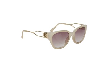 TK Maxx Okulary przeciwsloneczne o kremowym kolorze 99.99 ZL
