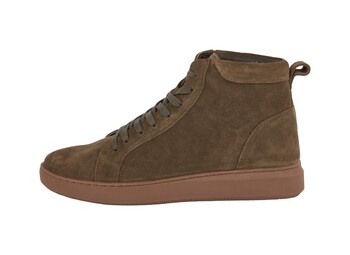 TK Maxx oliwkowe zamszowe buty 199.99 pln