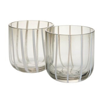 TK Maxx Para szklanek w paski 39.99 ZL