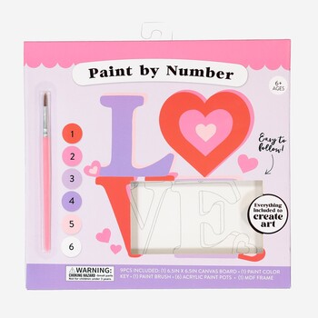 TK Maxx plansza do malowania z numerami 34.99PLN