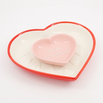 TK Maxx pojemnik na sos w ksztalcie serca 49.99PLN
