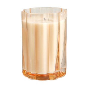 TK Maxx Pomaranczowa szklana swieca zapachowa 49.99 ZL