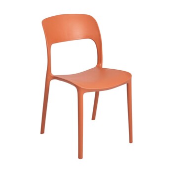 TK Maxx Pomaranczowe plastikowe krzeslo do jadalni 134.99 ZL
