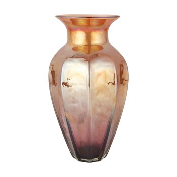 TK Maxx Pomaranczowo-rozowy opalizujacy wazon 74.99 ZL