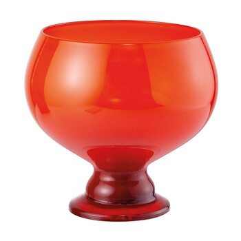 TK Maxx Pomaranczowy niski szklany kieliszek 14.99 ZL