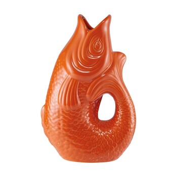 TK Maxx Pomaranczowy wazon w kszatlcie ryby 84.99 ZL