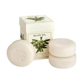 TK Maxx Pudelko na mydlo oliwkowe z otwartym wieczkiem opcja C 34.99 ZL