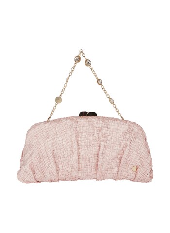 TK Maxx rozowa jedwabna torebka 99.99PLN