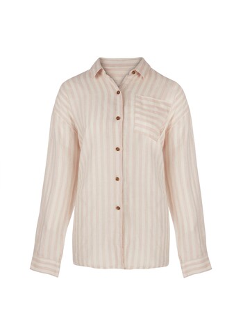 TK Maxx damska rozowa koszula nocna w rozowe paski 269.99PLN