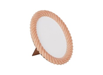 TK Maxx rozowa owalna ramka na zdjecia 49.99PLN