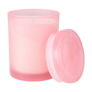 TK Maxx rozowa swieca o zapachu piwonii 39.99PLN