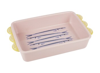 TK Maxx rozowe naczynie do pieczenia 74.99PLN