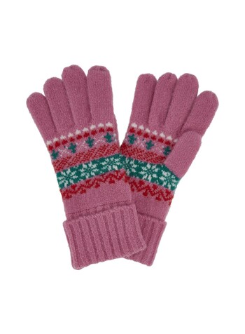 TK Maxx Rozowe rekawiczki 59.99 ZL