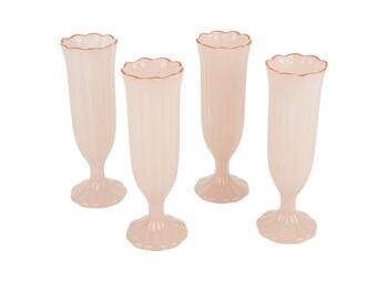 TK Maxx rozowe wysokie kieliszki 74.99PLN