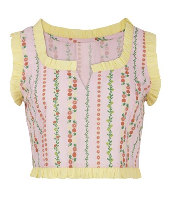 TK Maxx Rozowo zolty top 59.99 ZL