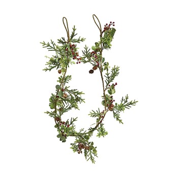 Tk Maxx Scandi girlanda z szyszkami i owocami 74.99PLN