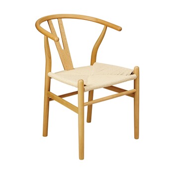 Tk Maxx Scandi krzeslo typu wishbone 499.99PLN