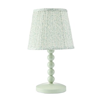 Tk Maxx Scandi lampka z plisowanym abazurem 134.99PLN