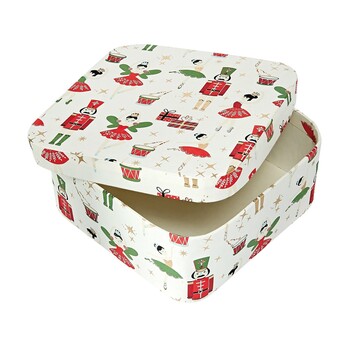 Tk Maxx Scandi srednie pudelko w dziadka do orzechow 16.99PLN