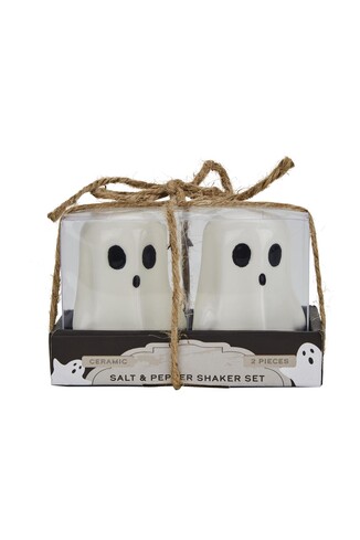 TK Maxx Solniczka i pieprzniczka w ksztalcie ducha 19.99 ZL