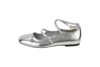 TK Maxx Srebrne baleriny 84.99 ZL