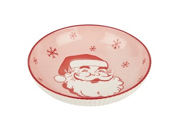 TK Maxx swiateczna misa z mikolajem 27.99PLN