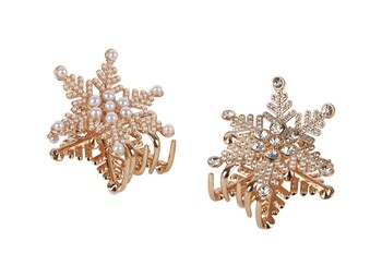 TK Maxx swiateczne zlote spinki do wlosow 29.99PLN