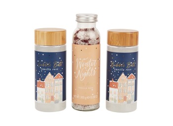 TK Maxx swiateczny zestaw do kapieli 59.99PLN