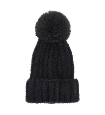 TK Maxx Szara czapka z pomponem 74.99 ZL