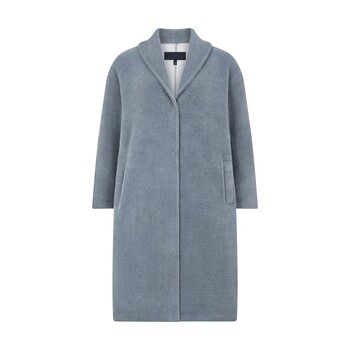 Tk Maxx szary miekki plaszcz 134.99PLN