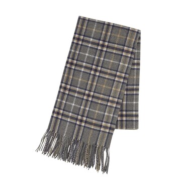 TK Maxx Szary szalik w krate 74.99 ZL