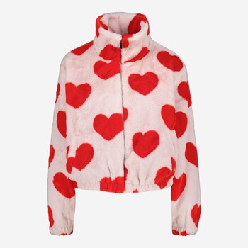 TK MAXX Sztuczne futerko w serca 99.99 ZL