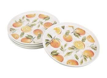 TK Maxx talerze piknikowe w pomarancze 49.99PLN