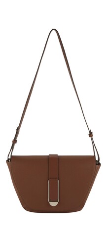 TK Maxx Torebki Brazowa skorzana torba 134.99 ZL