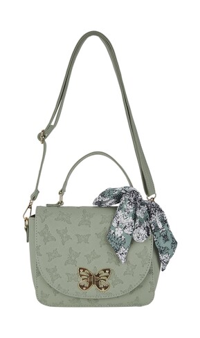 TK Maxx Torebki Mala zielona torba 79.99 ZL